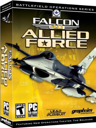 Falcon 4.0 Allied Force -PC