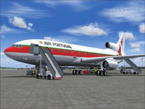 aircraft in a flight sim game