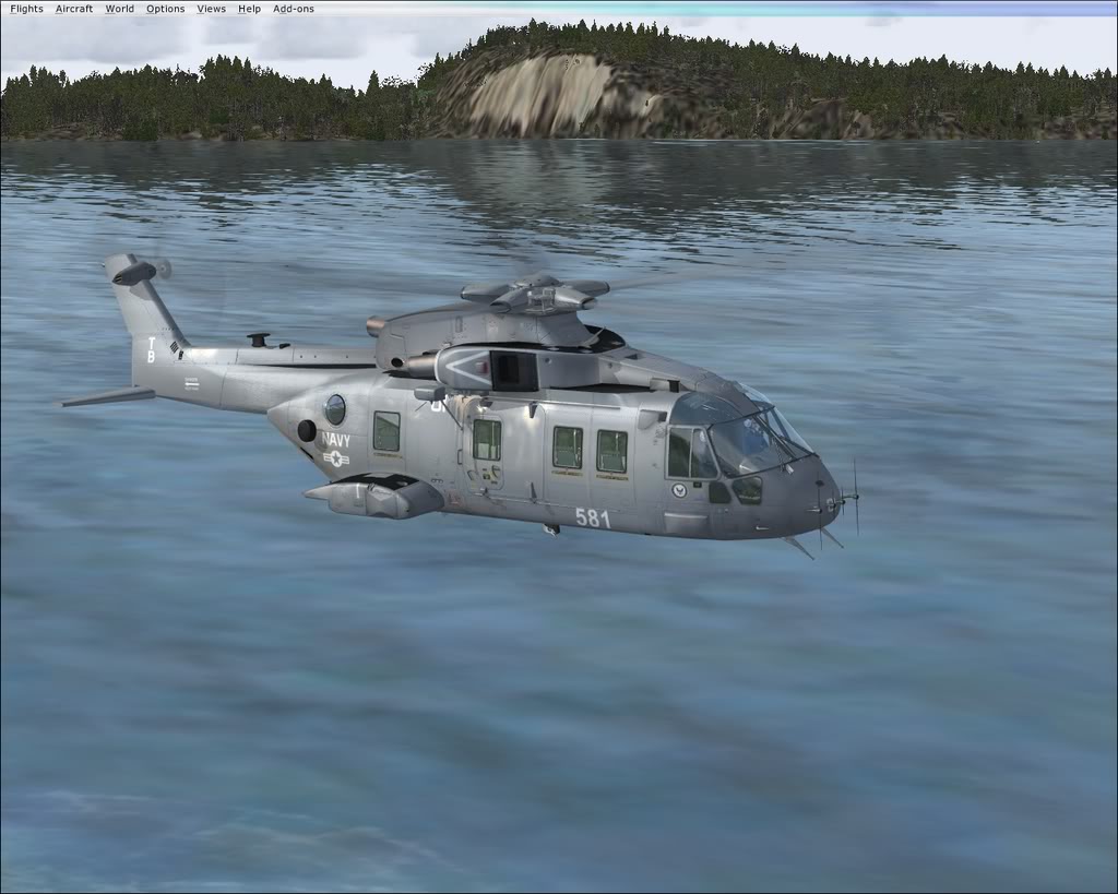 Microsoft Flight Simulator X helicopters
