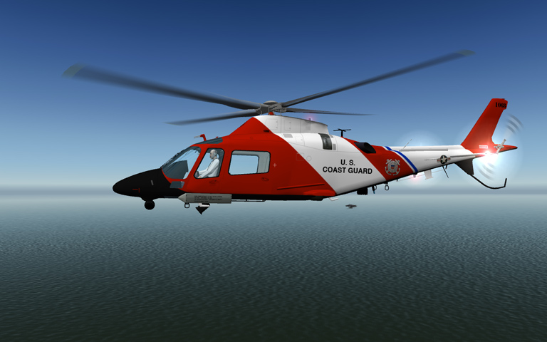 X plane Helicopter