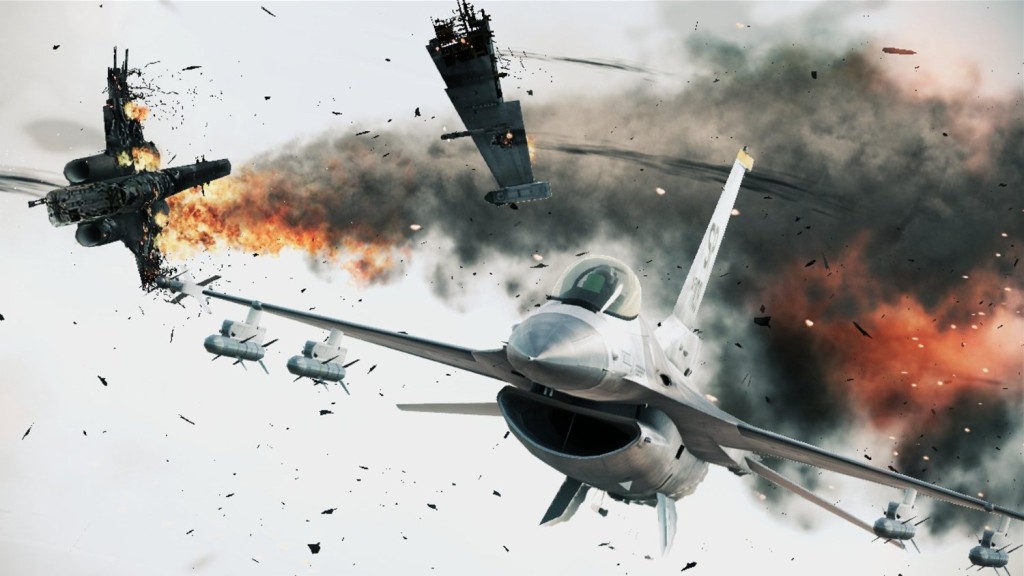 Ace Combat Assault Horizon