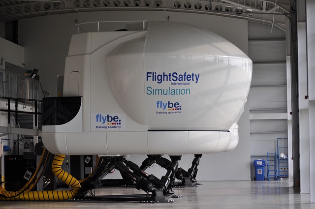 A real world flight simulator for pilot training