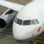 A commercial Liner About to take off